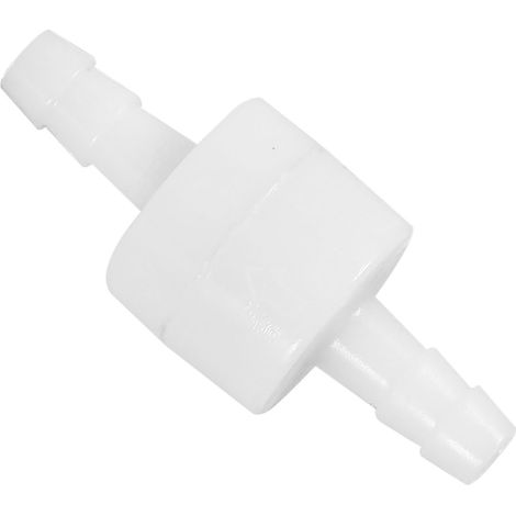 Clapet anti-retour en ligne de 6 mm pour carburant, huile, eau, gaz, air. Unidirectionnel et durable. (1/5)