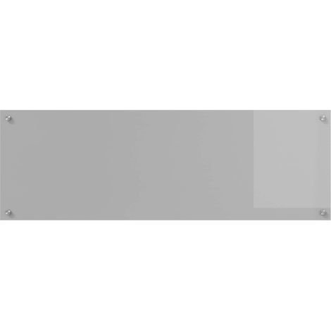 Schienale da cucina  Paraschizzi Grigio chiaro 120 x 40 cm vetro temperato (1/5)