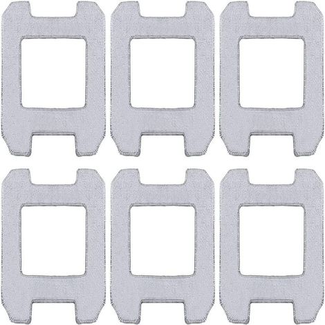 Lot de 6 lingettes de remplacement pour robot lave-vitre Ecovacs Winbot W1 / W1 Pro goodnice - Compatible générique (1/4)