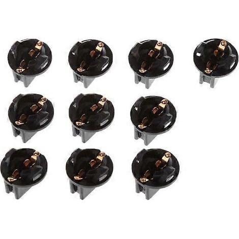Ampoule LED T10 à culot pivotant, idéale pour éclairer le tableau de bord, le panneau d'instruments, les jauges, les voyants et le bouton de climatisation de votre voiture.