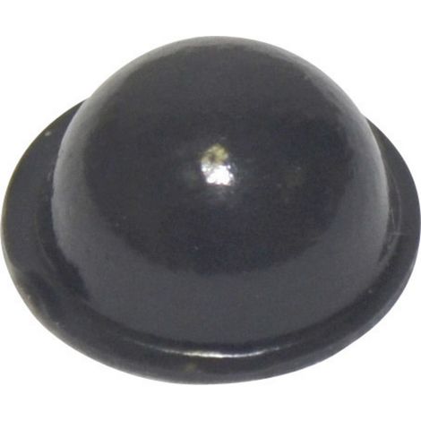 TOOLCRAFT PD2150SW Gerätefuß selbstklebend, rund Schwarz (Ø x H) 15.9 mm x 6.35 mm 1 St.