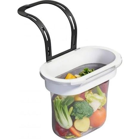 Filtre pour Évier avec 50 Sachets Filtrants – Passoire pour Évier de Cuisine Crépine d'Évier avec (1/5)