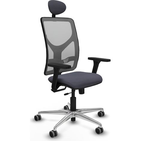 Silla de oficina piqueras y crespo Motilla negro brazos 3D (1/2)