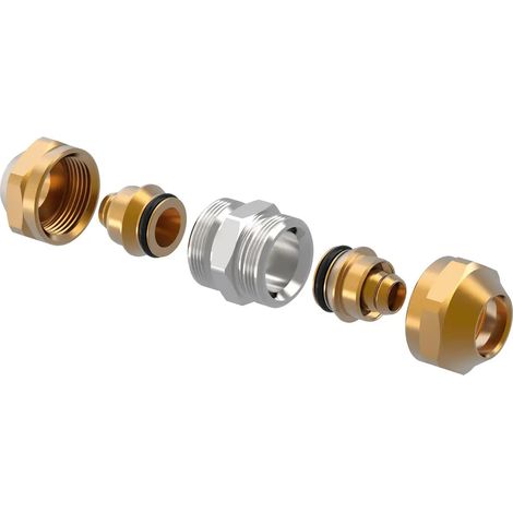 Uponor Fit Raccord à visser PEX 16x1,8/2,0-16x1,8/2,0, 1065296