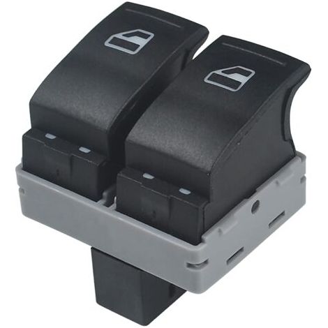 Interrupteur de lève-vitre électrique pour Volkswagen Transporter T5 T6 2005-2009 – Bouton de commutateur côté conducteur – Clip de fixation
1 avis (1/5)