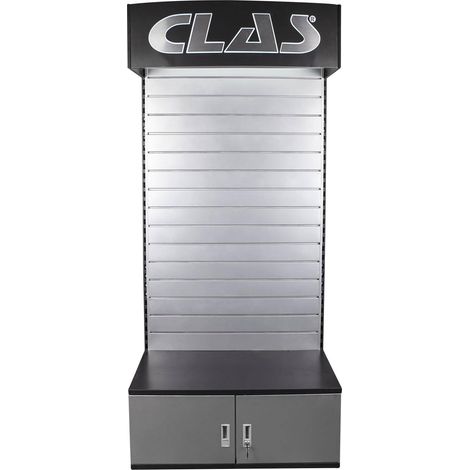 Présentoir rétroéclairé 1000 x 2200 x 450mm - PR 2017 - CLAS Equipements (1/2)
