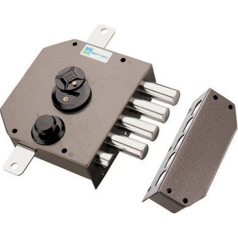 MOTTURA 20530 SERRATURA TRIPL DM SX C/SCROC
