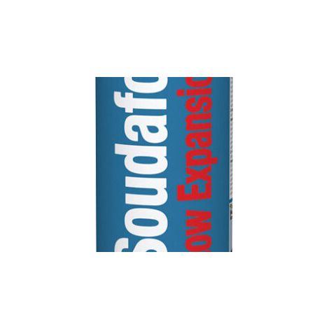 Mousse polyuréthane pistolable - basse expansion - 110725 - Soudal (1/2)
