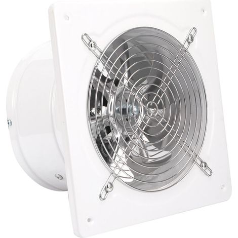 Ventilateur d'extraction industriel 220V, 180mm, pour fenêtre murale, pour cuisine et bureau (1/5)