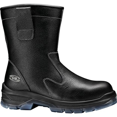 SIR SAFETY SYSTEM New Overcap Bottes de sécurité S3S confortables noir Taille 38 (1/2)