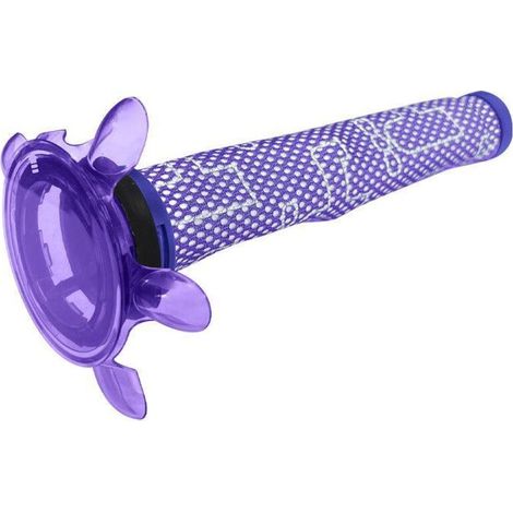 Préfiltre de Remplacement Lavable pour Matelas d‘Aspirateur Dyson V8 Focus, Filtre Haute Qualité, Dimensions 166x88x24 mm (1/4)