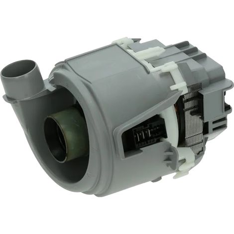 Geschirrspülermotor, 100W Leistung, Eingang 37mm, Ausgang 30mm, 6 Anschlussklemmen, Kompatibilität mit verschiedenen Marken