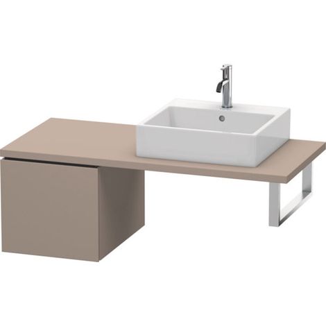 Duravit L-Cube Meuble bas pour console, 1 tiroir, 420x400x547mm, (1/5)