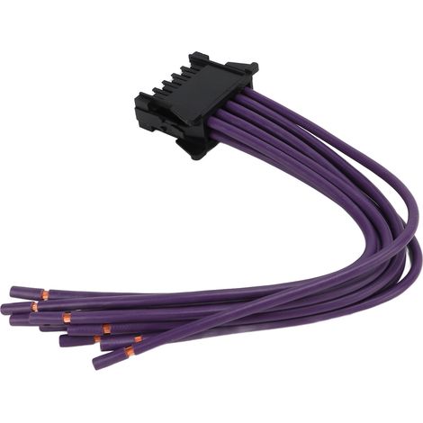 Connecteur faisceau résistance moteur soufflant 8200729298 compatible Clio Mégane Scénic Twingo (1/5)