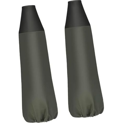 Manchons de protection en caoutchouc résistant aux déchirures pour cuisine, travaux ménagers, service alimentaire 55 cm (1/4)