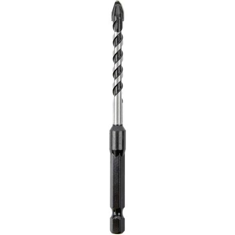 C.K T3115 060 Acciaio 40CR Punta per piastrelle 6 mm Lunghezza totale 105 mm 1/4 (6.3 mm) 1 pz.