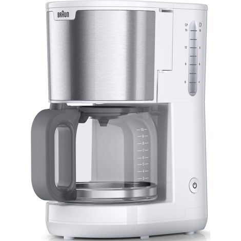 Braun KF1500WH - Cafetera Goteo 10 Tazas