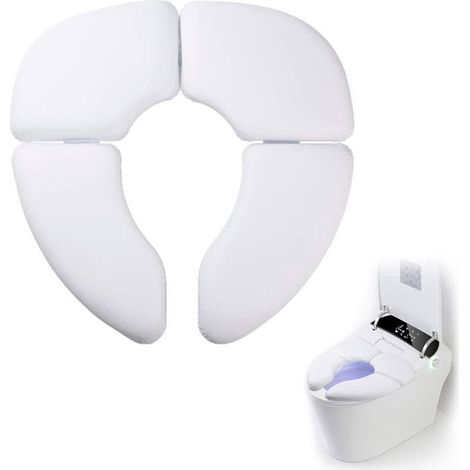Enfant Siège de Toilette Pliable Anti-dérapant, réducteur toilette, reducteur wc enfant, Siège de Toilette Portable travel p (1/5)