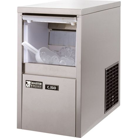 Machine à glaçons creux 25 kg/jour - MasterFrost (1/2)