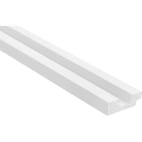 Extrémité gauche de la lamelle blanche L0101LP (1/3)