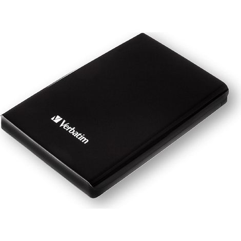 Verbatim Festplatte Store'n'Go – Portable Speicherlösung mit Nero Backup-Software 1 TB