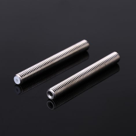 Tube PTFE M6 50mm pour Imprimante 3D MK8 Extrudeur, Buse Chaudière Accessoire Compatible 1.75mm