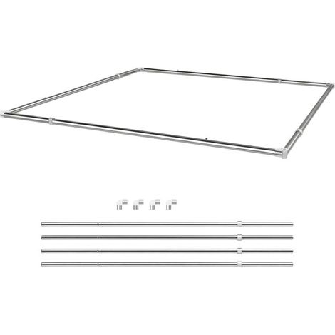 Secret Jardin Space Booster Kit SB-L – Growbox Erweiterung Stangen (1/5)
