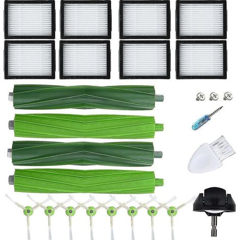 Accessoires de rechange pour aspirateur, 21 Rechange Irobot Roomba E5 E6 I6 I6 + I3 I3 + I4 I4 + I7 I7 + I8 (1/4)