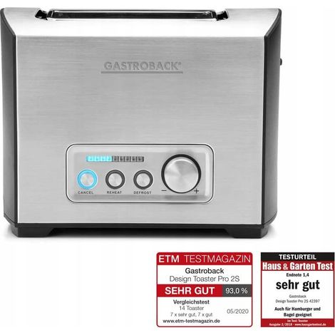 Gastroback 42397 Diseño Pro 2S (1/3)