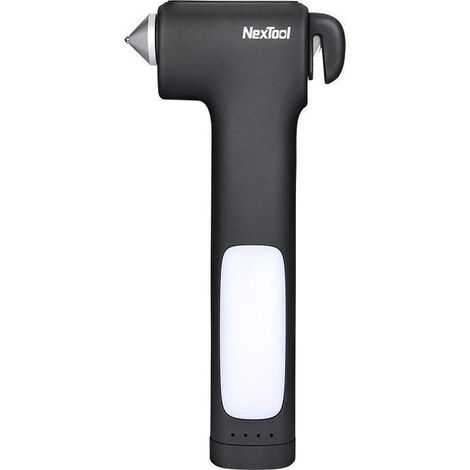 Strumento di salvataggio NexTool nero 18 cm acciaio tungsteno