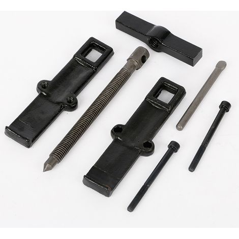 Extracteur à deux mâchoires, arrache-moyeu à roulement, séparateur en spirale, outil de levage pour réparation de machines, outil à main de fixation (1/3)
