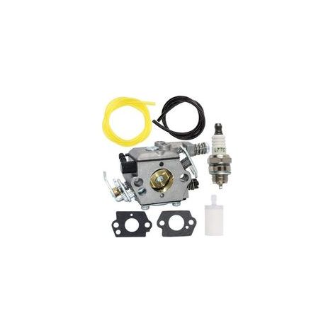 Vergaser für Husqvarna 40, 45, 240R, 245R, 240EPA und 245RX Kettensägen, ersetzt Walbro WT-99 502100303 (1/5)