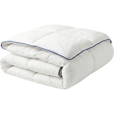 Piumino leggero in piuma d'oca bianco 220 x 240 cm Cervino