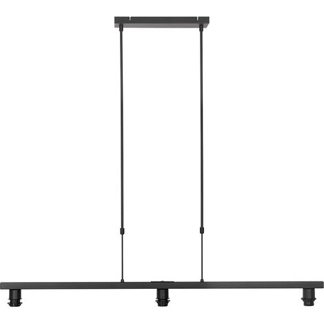 Lámpara colgante - negro - Stang - plástico metal - luminaria (1/4)
