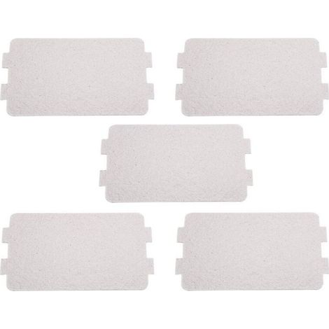 Plaques de Mica pour Four Micro-ondes - Lot de 5 Feuilles Universelles Résistantes à la Chaleur, Idéales pour Cuisine Professionnelle et Bureaux - (1/5)