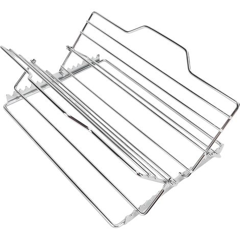 Étagère de roating réglable épaissi non stick acier au carbone turquie pour four à cuisine, pour la cuisine et la maison (1/5)