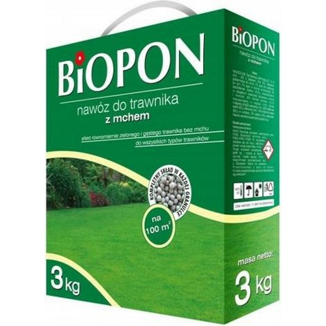 CONCIME - PER PRATO CON MUSCHIO 3 KG - BR BIO-1050