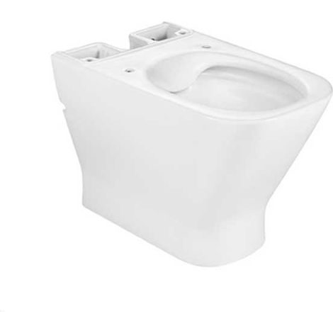 Inodoro The Gap SQ Compact Rimless - Roca
