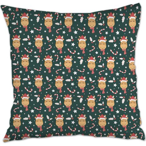 Housse de coussin pour canapé à fermeture éclair invisible pour salon chambre à coucher décoration de la saint-valentin (1/5)