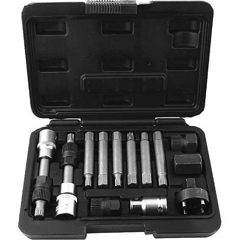Coffret Douille Poulie Alternateur 1/2" Outil Poulie Alternateur