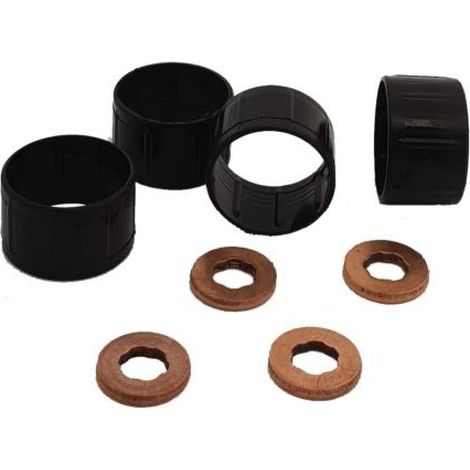 Kit Joints Injecteur -PAR 4- Pour Psa 1.6 Hdi Montage Siemens