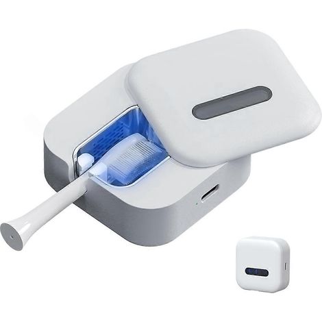 Brosse à dents portable rechargeable par USB (1/5)