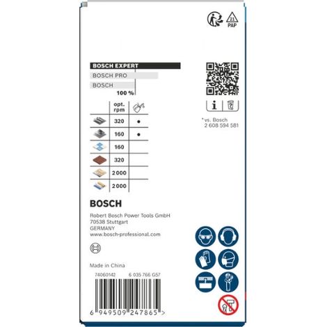 Herramienta del electricista Bosch multi material power change plus diámetro 54 mm profundidad 60 mm (1/5)