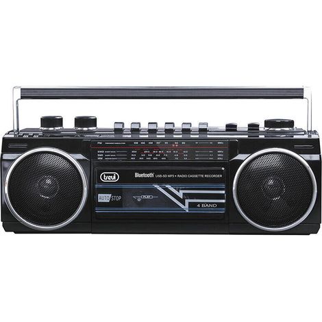 Radio Analógico Portátil TREVI AU09515064   FM, MW, SO, a Corrie (1/4)