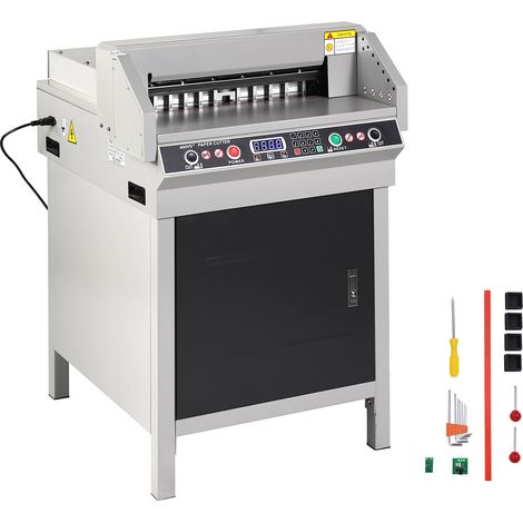 Mophorn 18" 450 mm Papierschneider, robuste elektrische Schneidemaschine für den Einsatz im Büro