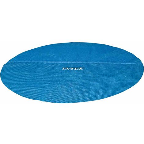 Solar Pool Cover Blue 290 cm Polyethylene INTEX
