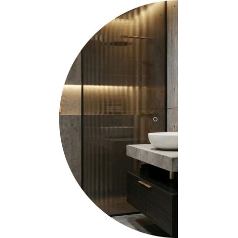 Spiegel Rea Moon 120X60 Led Transparent