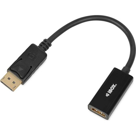 Adaptateur de câble iBox IADP4K DisplayPort vers HDMI (1/4)