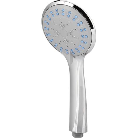 Wassersparende Handbrause mit 3 Funktionen und Schlauch für Badezimmer (0–0,6 MPa Druck). (1/5)