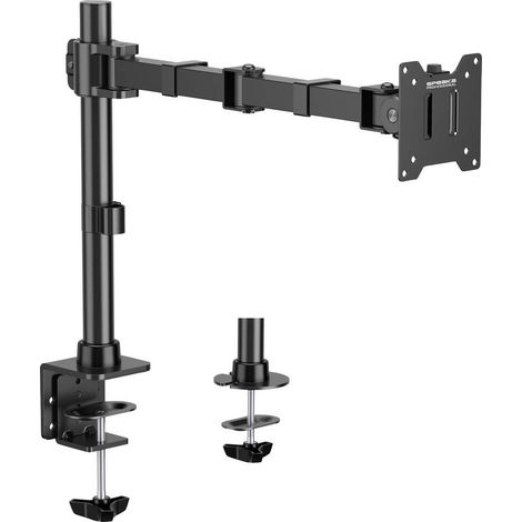 SpeaKa Professional Supporto da tavolo per monitor SP-MM-211 1 Display: (s) 43,2 cm (17) - 124,5 cm (49) Nero Regolab (1/5)